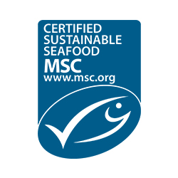 Our MSC certified tuna